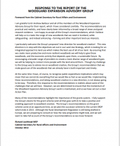 Woodland Expansion Advisory Group - June 2012